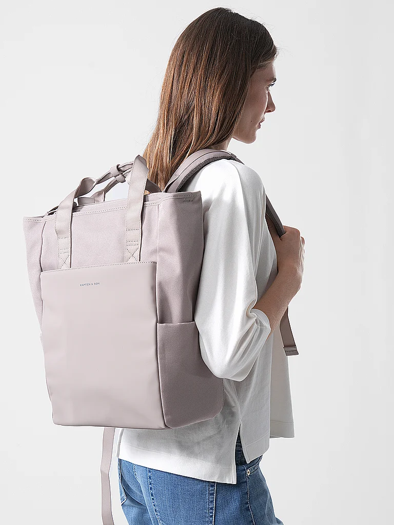 KAPTEN & SON Tasche - Shopper LINDBY PRO rosa